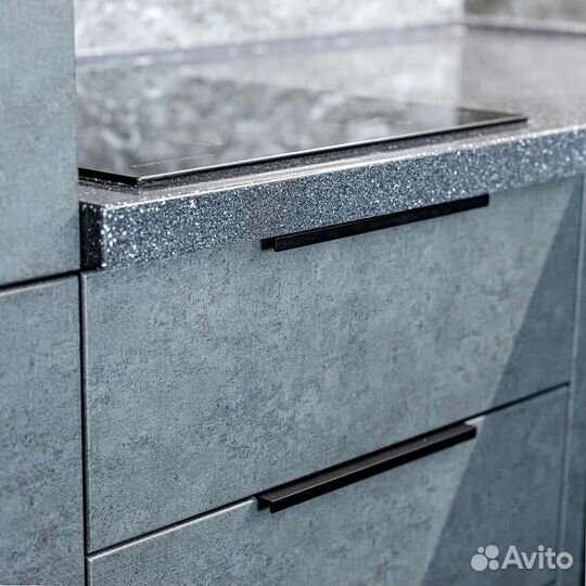 Кухня на заказ, любой дизайн, с установкой