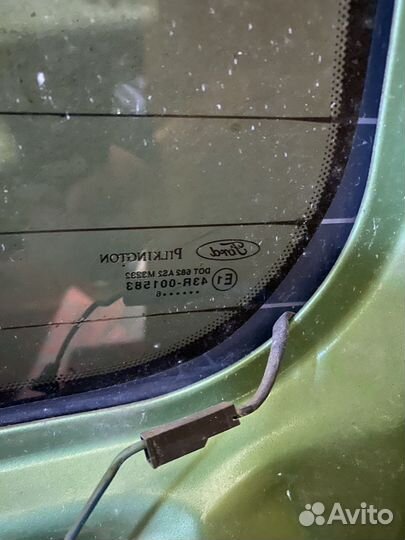 Заднее стекло Ford Fiesta 2006г