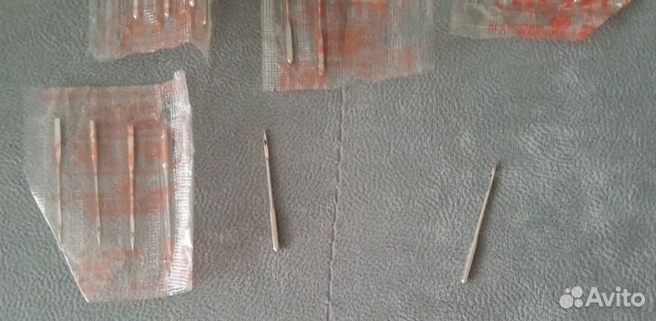 Иглы для швейных машин СССР советские