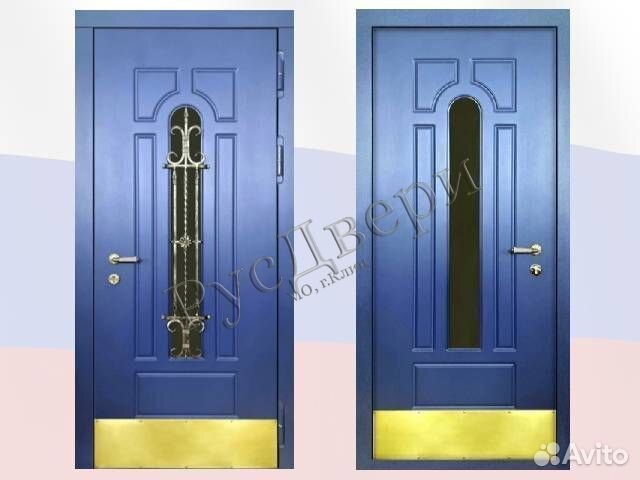 Металлическая входная дверь с терморазрывом