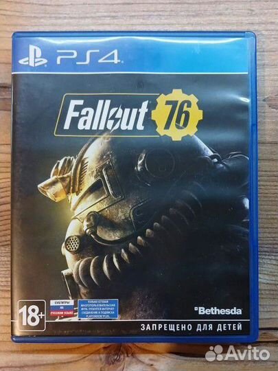 Fallout 76 PS4