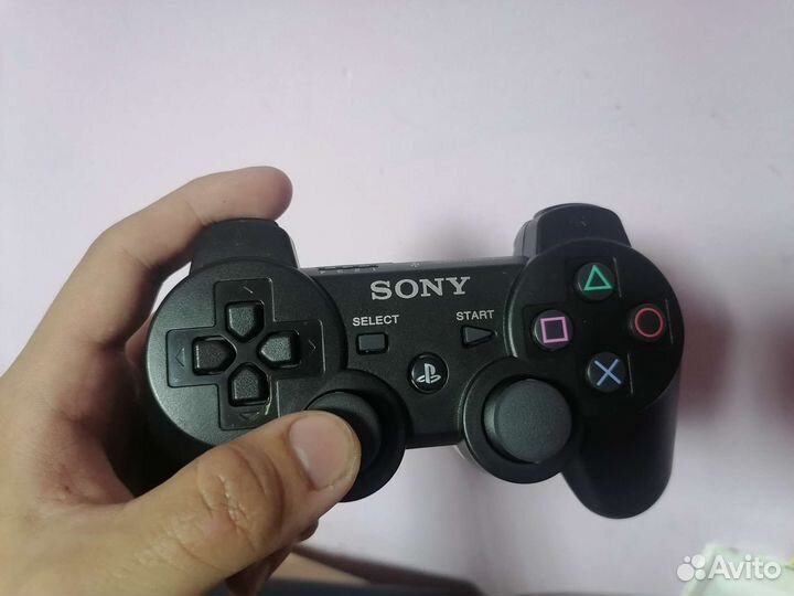Sony playstation 3 super slim 500gb прошитая
