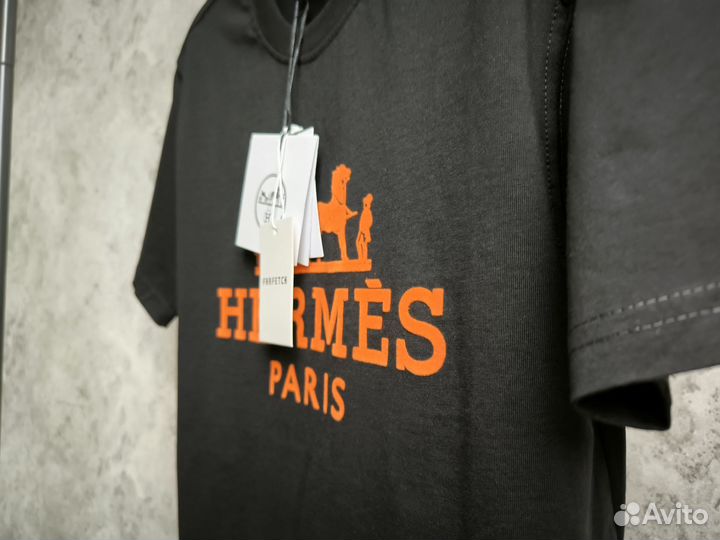 Футболка мужская Hermes