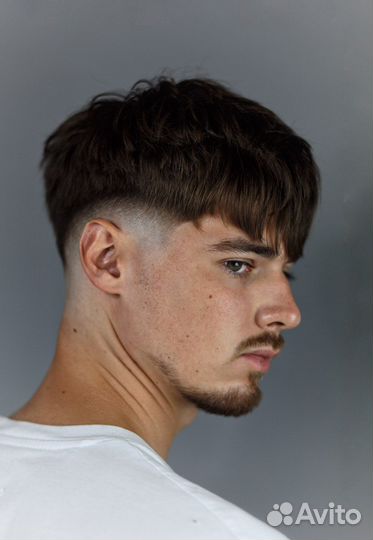 Бесплатная стрижка, оформление бороды