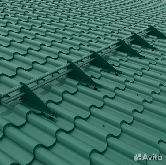 Снегозадержатель трубчатый 3м