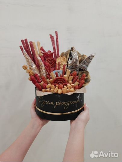 Съедобные букеты/для мужчин/женщин/детей