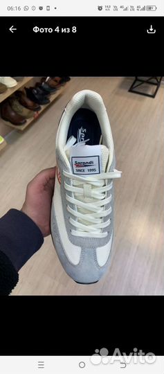 Кроссовки мужские sprandi.оригинал