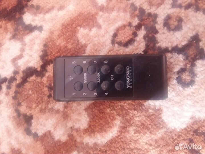 Свет профессиональный Yongnuo Китай + блок питания