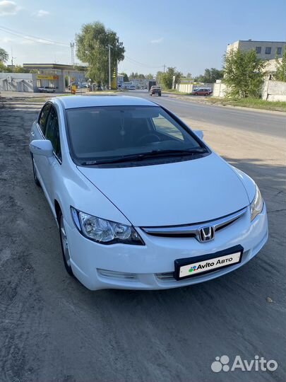 Honda Civic 1.8 AT, 2008, 271 000 км