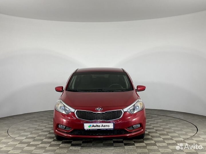 Kia Cerato 1.6 МТ, 2013, 161 132 км