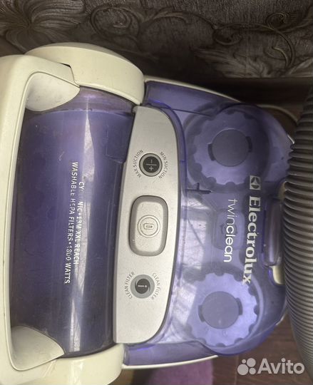 Пылесос electrolux twinclean