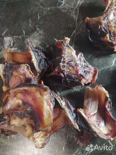 Лакомство сушеные для животных