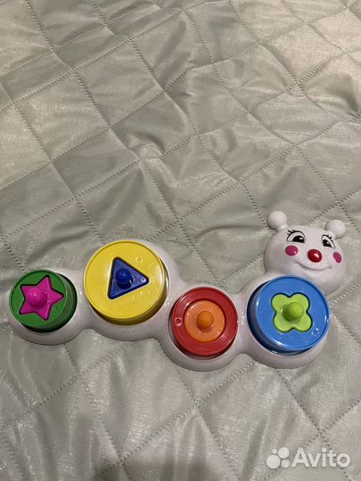 Развивающие игрушки от 1 года пакетом