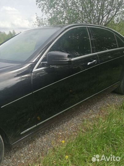 Mercedes-Benz S-класс 3.5 AT, 2008, 360 120 км