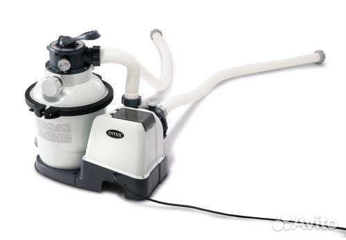 Каркасный бассейн прямоугольный intex 549x274x132