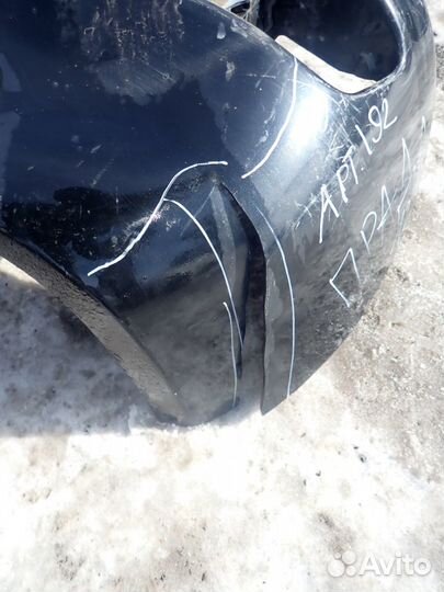 Бампер задний для Toyota Land Cruiser (120) -Prado