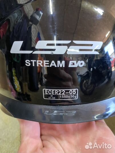 Мотошлем LS2 Stream evo ff320