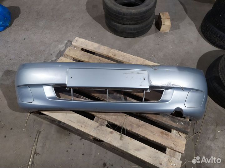 Передний бампер лада калина 1