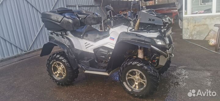 Квадроцикл CFmoto x8 cf800-2