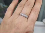 Серебряные кольца новые