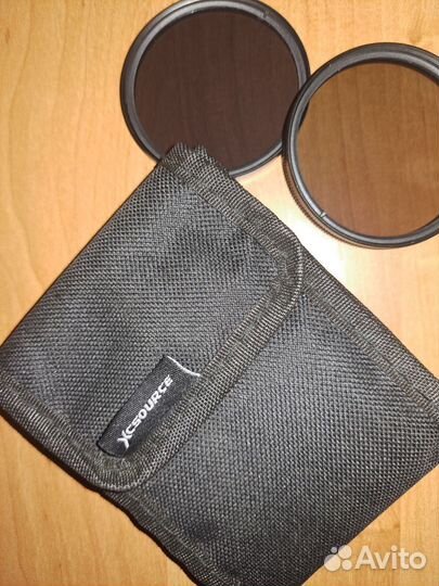 Фильтры для камеры ND4 58mm и CPL 58mm