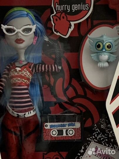 Monster high ghoulia 2010