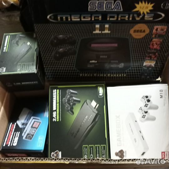 Игровая тв приставка sony playstation dendy sega