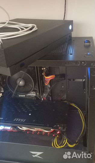 Игровая консоль xbox one x