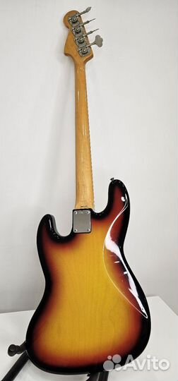 Бас гитара безлад Fender Jazz Bass Type JB62-FL