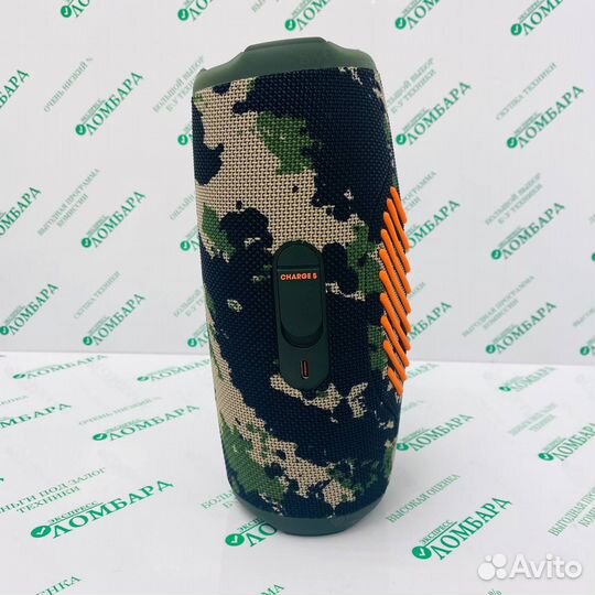 Портативная акустика JBL Charge 5 RU, 40 Вт,№67696