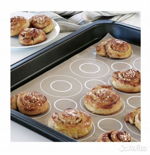 Силиконовый коврик для выпечки Икеа Baktradition
