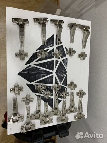 Мебельная фурнитура петли