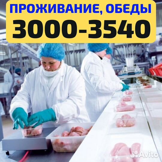 Выезд из Уфы, вахта Нижний Новгород упаковщик