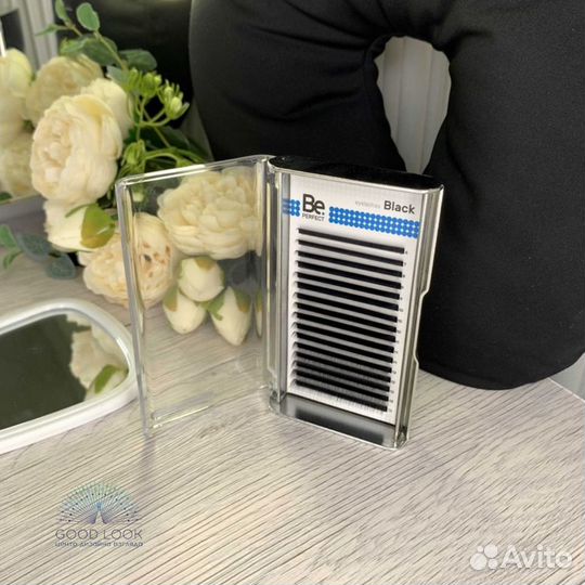 Ресницы Be Perfect черные L+/0.10/7 mm