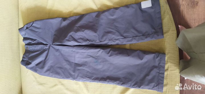 Штаны утепленные 122