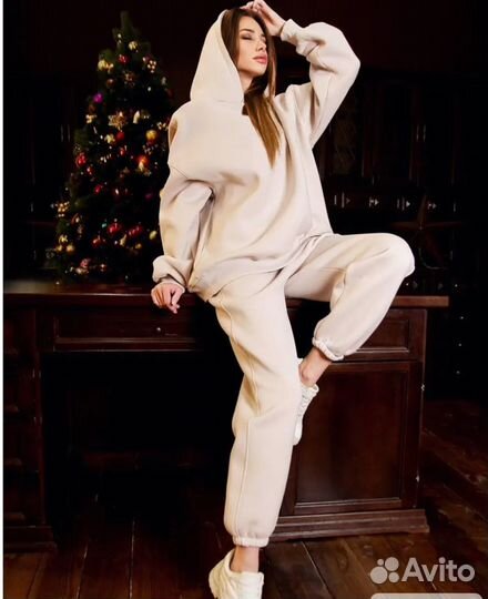 Спортивный костюм теплый 42-44