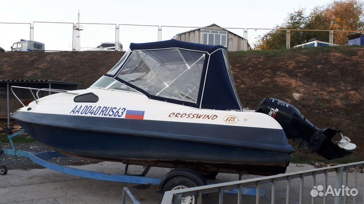 Катер Crosswind 175