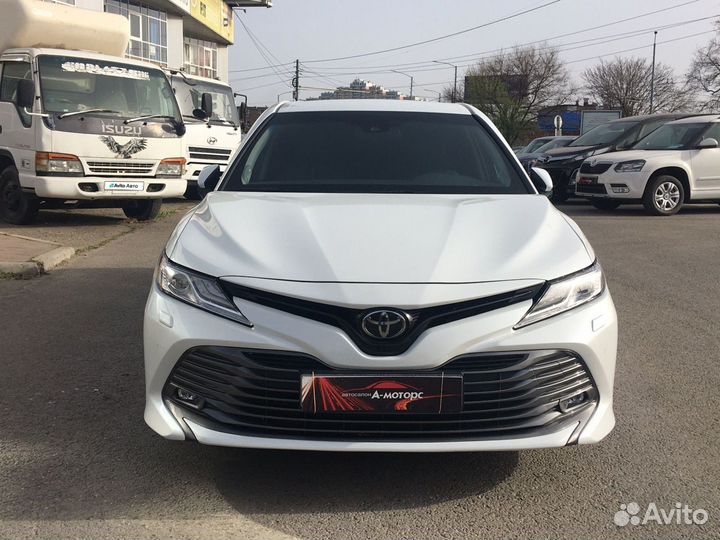 Toyota Camry 3.5 AT, 2021, 54 680 км