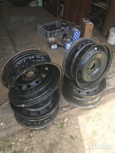 Диски r15 штамповка