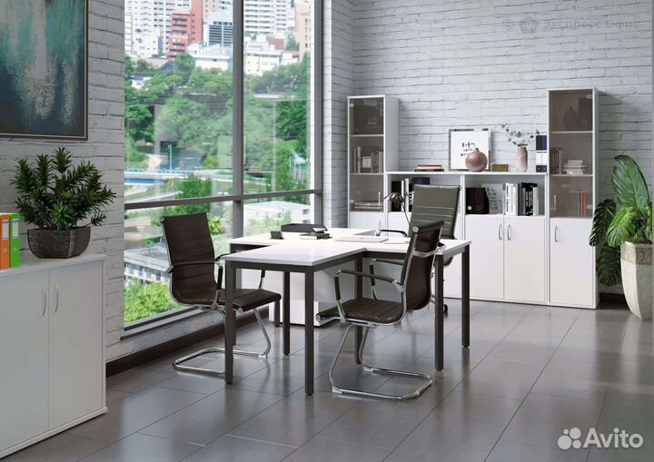 Офисная мебель для персонала Slim system