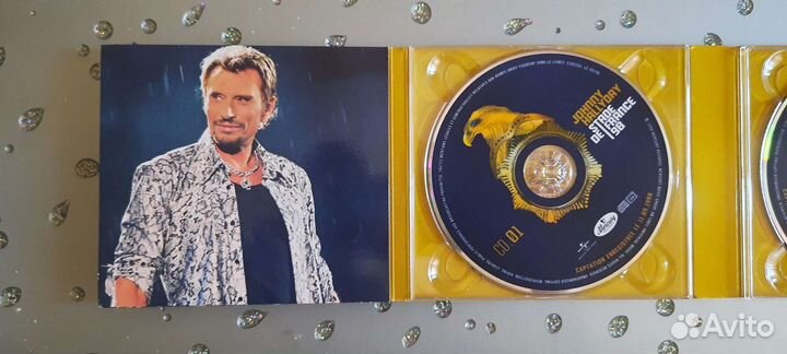 Концертный альбом Johnny Hallyday 98