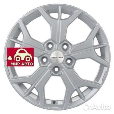 Диски новые Khomen Wheels 7x17/5x114,3 ET45 D67,1
