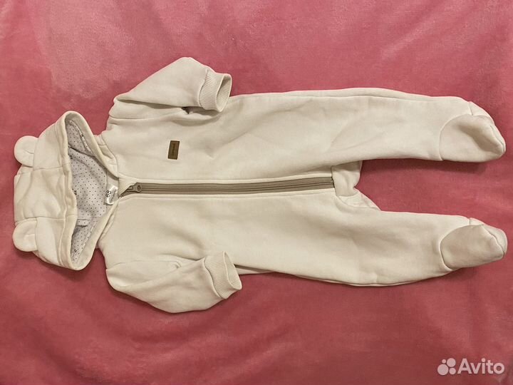 Комбинезон Zipkidz поддева 68