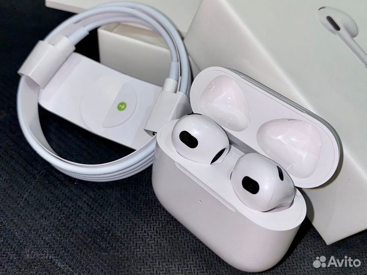 AirPods 3 Новые (На гарантии)