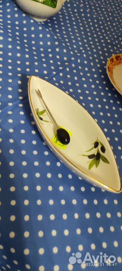 Блюдо под оливки