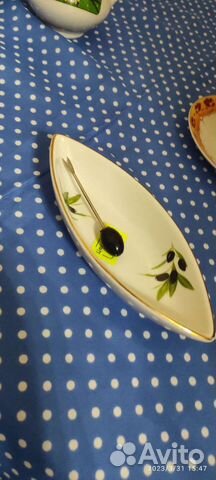 Блюдо под оливки