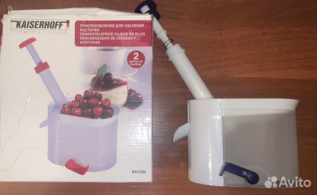 Машинка для удаления косточек из вишни