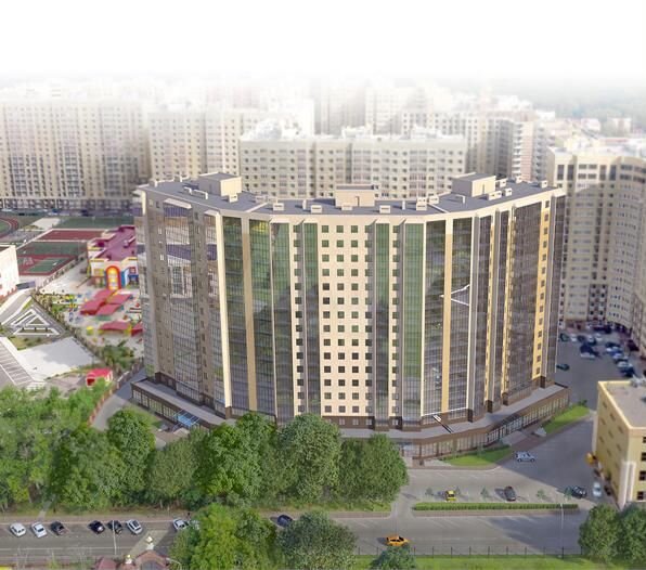 1-к. квартира, 45 м², 10/16 эт.