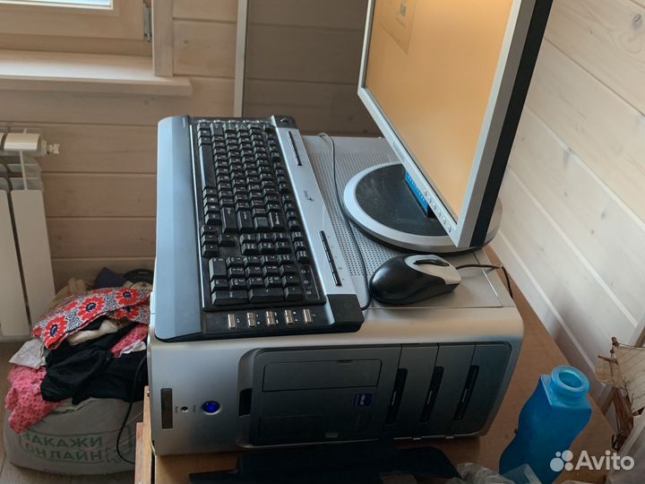 Компьютер Intel core 2 Duo торг