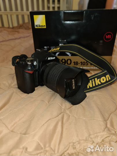 Фотоаппарат Nikon D90